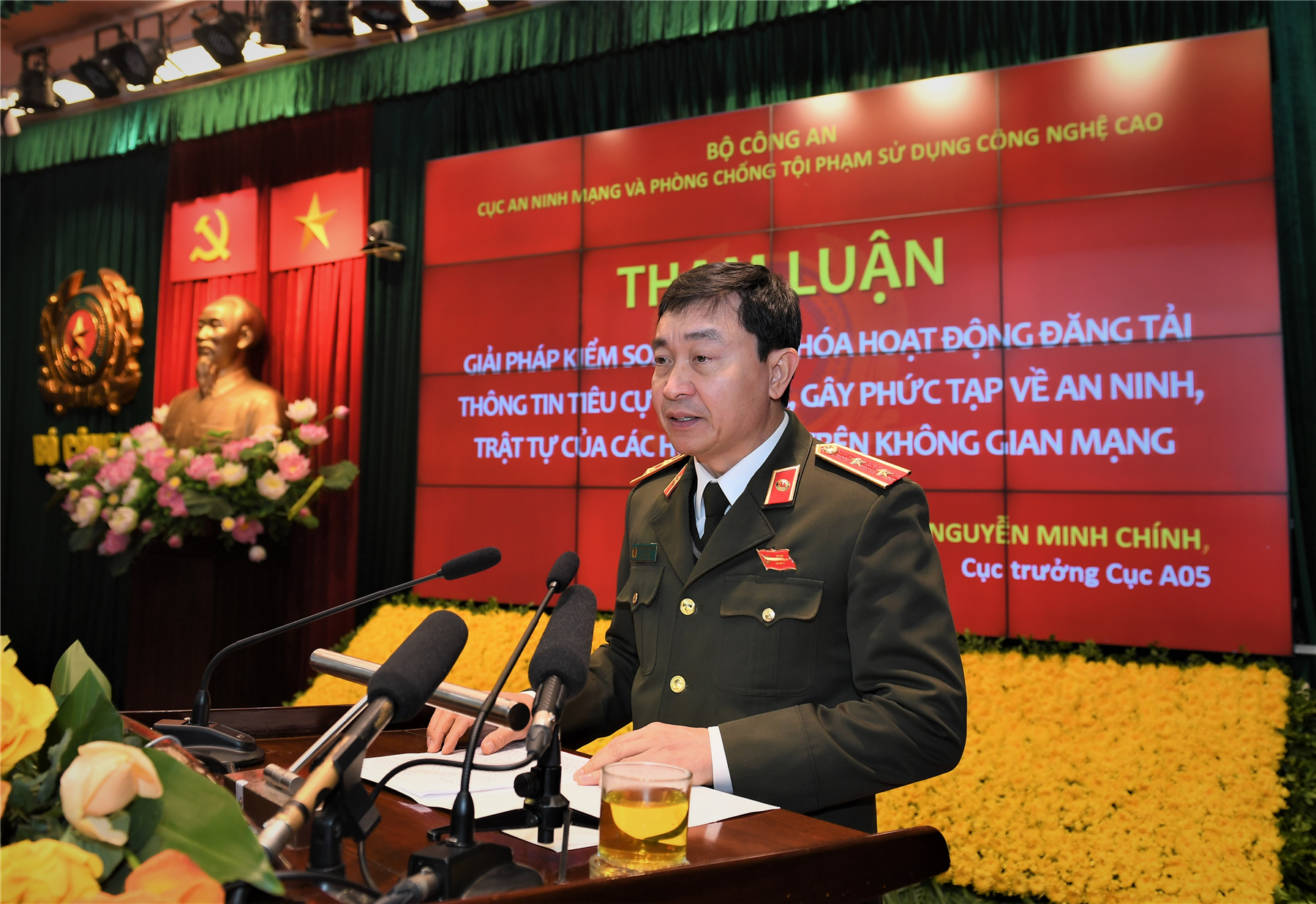 Công an nhân dân thực hiện thắng lợi nhiệm vụ bảo đảm an ninh, trật tự năm 2021